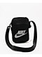 Nike Heritage Black Small Crossbody Bag - Thumbnail image 1 of 5