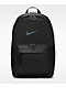 Nike Heritage Eugene Winterized Black Backpack - Thumbnail image 1 of 6