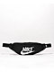 Nike Heritage Logo Black Fanny Pack - Thumbnail image 1 of 5