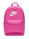 Nike Heritage Pink Backpack - Thumbnail image 1 of 5