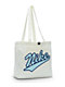 Nike Heritage Retro White Tote Bag - Thumbnail image 3 of 5