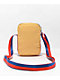 Nike Heritage S Celestial Gold & Red Crossbody Bag - Thumbnail image 3 of 4