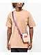 Nike Heritage S Celestial Gold & Red Crossbody Bag - Thumbnail image 2 of 4