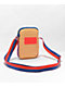 Nike Heritage S Celestial Gold & Red Crossbody Bag - Thumbnail image 1 of 4