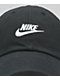 Nike Heritage86 Futura Black Strapback Hat