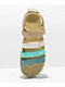 Nike Icon Classic Mineral & Hemp Sandals - Thumbnail image 3 of 5