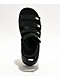 Nike Icon Classic SE Black & White Platform Sandals - Thumbnail image 3 of 5