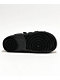 Nike Icon Classic SE Black & White Platform Sandals - Thumbnail image 4 of 5