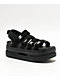 Nike Icon Classic SE Black & White Platform Sandals - Thumbnail image 1 of 5
