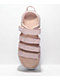 Nike Icon Pink & White Platform Sandals - Thumbnail image 3 of 4