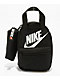 Nike JDI Black Insulated Lunch Bag - Thumbnail image 1 of 4