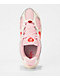 Nike Kid's V5 RNR Summit White, Pink Foam & Playful Crimson Shoes - Thumbnail image 3 of 5