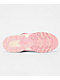 Nike Kid's V5 RNR Summit White, Pink Foam & Playful Crimson Shoes - Thumbnail image 4 of 5