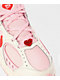 Nike Kid's V5 RNR Summit White, Pink Foam & Playful Crimson Shoes - Thumbnail image 5 of 5