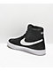 Nike Kids' Blazer Mid '77 Vintage Black Leather Shoes - Thumbnail image 2 of 5