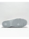 Nike Kids Court Borough Low 2 White & Aura Shoes - Thumbnail image 4 of 4