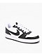 Nike Kids Court Borough Low Recraft Black & White Shoes - Thumbnail image 1 of 4