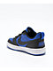 Nike Kids Court Borough Low Recraft Game Royal & Black Shoes - Thumbnail image 2 of 4