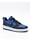 Nike Kids Court Borough Low Recraft Game Royal & Black Shoes - Thumbnail image 1 of 4