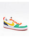 Nike Kids Court Borough Low Recraft Multicolor Shoes - Thumbnail image 3 of 8