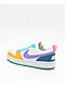 Nike Kids Court Borough Low Recraft Multicolor Shoes - Thumbnail image 2 of 8