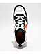 Nike Kids Court Borough Low Recraft White, Total Orange & Black Shoes - Thumbnail image 3 of 4