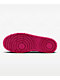 Nike Kids Court Borough Low Recraft White & Hyper Pink Shoes - Thumbnail image 3 of 8