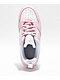 Nike Kids Court Borough Low Recraft White & Pink Foam Shoes - Thumbnail image 4 of 6