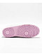 Nike Kids Court Borough Low Recraft White & Pink Foam Shoes - Thumbnail image 5 of 6