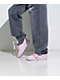 Nike Kids Court Borough Low Recraft White & Pink Foam Shoes - Thumbnail image 3 of 6