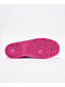 Nike Kids Court Borough Low Recraft White & Pink Shoes - Thumbnail image 5 of 6