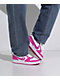 Nike Kids Court Borough Low Recraft White & Pink Shoes - Thumbnail image 3 of 6