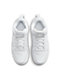 Nike Kids Court Borough Mid White Shoes - Thumbnail image 2 of 6