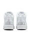 Nike Kids Court Borough Mid White Shoes - Thumbnail image 4 of 6