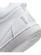 Nike Kids Court Borough Mid White Shoes - Thumbnail image 6 of 6