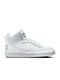 Nike Kids Court Borough Mid White Shoes - Thumbnail image 1 of 6