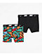 Nike Kids Dri-FIT Essential Micro Black Logo 2-Pack Boxer Briefs - Thumbnail image 2 of 2