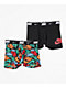 Nike Kids Dri-FIT Essential Micro Black Logo 2-Pack Boxer Briefs - Thumbnail image 1 of 2