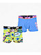 Nike Kids Dri-FIT Essential Micro Blue 2-Pack Boxer Briefs - Thumbnail image 1 of 2