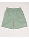 Nike Kids Dri-FIT Green Mesh Shorts - Thumbnail image 2 of 3