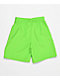 Nike Kids Dri-FIT Multi+ Mean Green Shorts - Thumbnail image 4 of 4