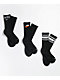 Nike Kids Everyday Black 3 Pack Crew Socks