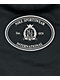 Nike Kids French Terry Black Hoodie - Thumbnail image 3 of 4