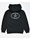 Nike Kids French Terry Black Hoodie - Thumbnail image 1 of 4