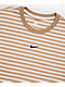 Nike Kids Futura Brown Stripe T-Shirt - Thumbnail image 2 of 2