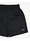 Nike Kids Mesh Black Shorts - Thumbnail image 2 of 2