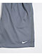 Nike Kids Mesh Grey Shorts - Thumbnail image 3 of 3