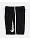Nike Kids Swoosh Black Mesh Shorts - Thumbnail image 3 of 3