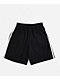 Nike Kids Swoosh Black Mesh Shorts - Thumbnail image 2 of 3
