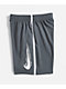 Nike Kids Swoosh Grey Mesh Shorts - Thumbnail image 3 of 3